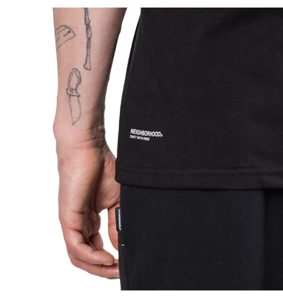 Neighborhood Classic 3Pac / C-Crew T-Shirt (Schwarz)