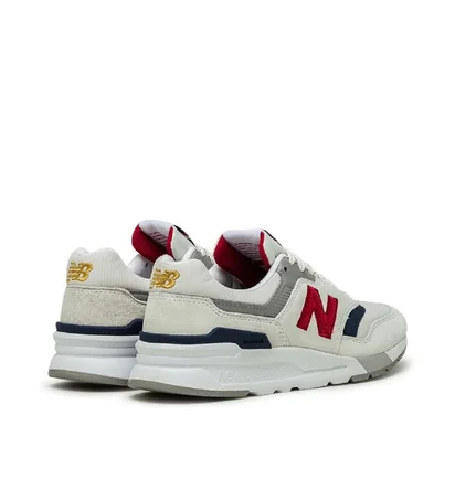New Balance CW997 HBK (Weiß / Rot / Blau)