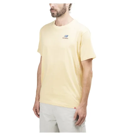 New Balance Essentials Embroidered T-Shirt (Gelb)