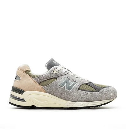 New Balance M990TD2 Made in USA (Grau / Beige)