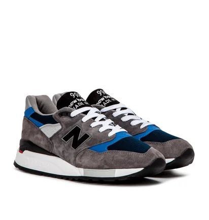 New Balance M998 NF Made in USA (Grau / Blau)