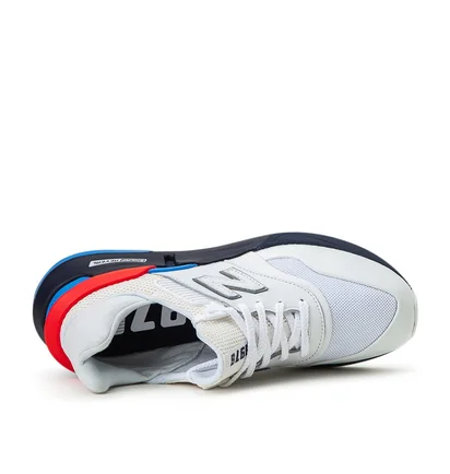 New Balance MS997 HE (Weiß / Blau)