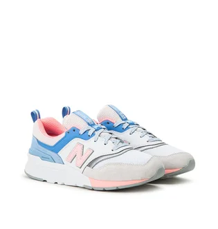 New Balance W997 HBC (Weiß / Rosa)