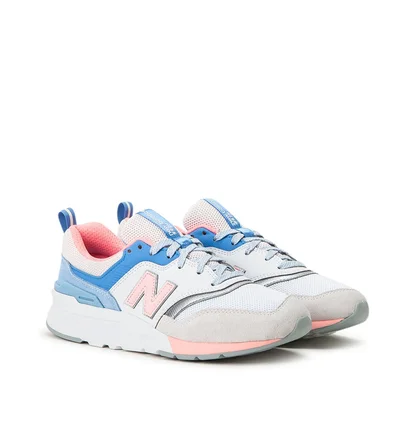 New Balance W997 HBC (Weiß / Rosa)