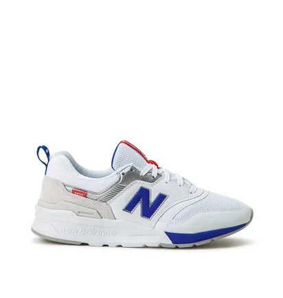 New Balance W997 HFA (Weiß / Blau)