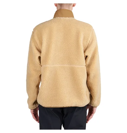 The North Face Extreme Pile Full-Zip Fleece Jacket (Khaki)