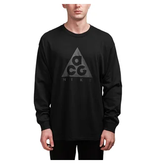 Nike ACG Logo Longsleeve (Schwarz)