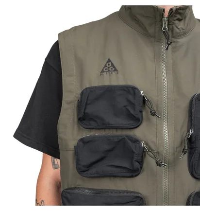 Nike ACG Vest (Olive / Schwarz)