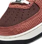 Nike Air Force 1 Premium (Rot / Beige)