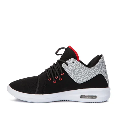 Nike Air Jordan First Class (Schwarz / Rot / Silber)