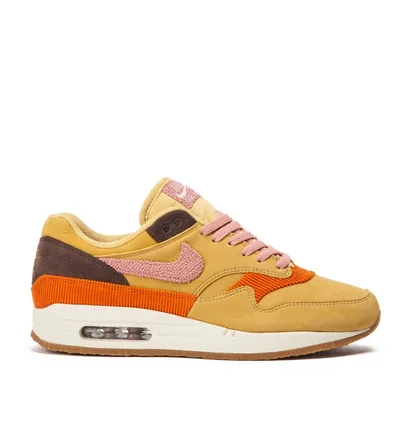 Nike Air Max 1 Crepe Sole (Gold)
