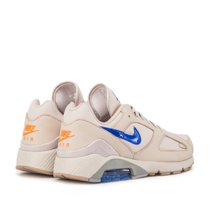 Nike Air Max 180 (Beige / Blau)