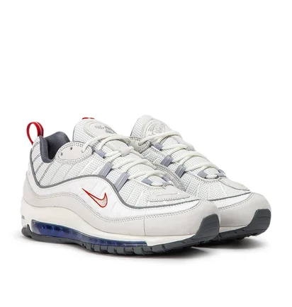 Nike Air Max 98 (Weiß / Silber)