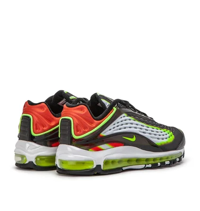 Nike Air Max Deluxe (Schwarz / Rot)