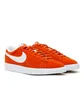 Nike Blazer Low Suede (Orange / Weiß)