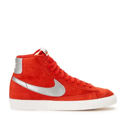 Nike Blazer Mid '77 Vintage (Rot / Silber)