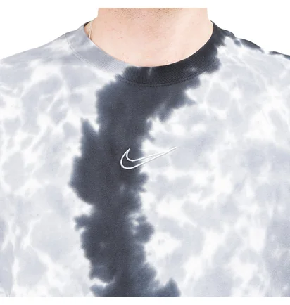 Nike Max 90 Tie-Dye T-Shirt (Grau / Schwarz)