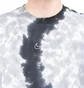 Nike Max 90 Tie-Dye T-Shirt (Grau / Schwarz)