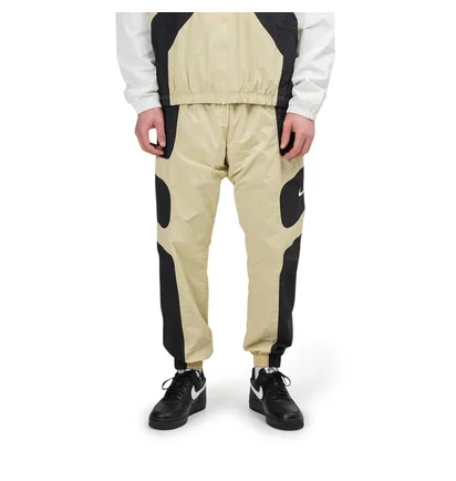Nike NSW Re-Issue Woven Pant (Beige / Schwarz)