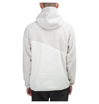 Nike NSW Sherpa Swoosh Hoodie (Weiß)