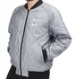 Nike Swoosh Reversible Woven Bomber Jacket (Schwarz)