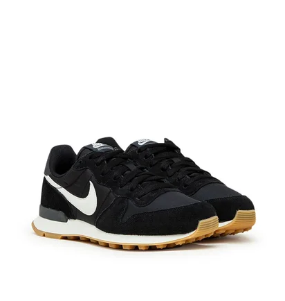 Nike WMNS Internationalist (Schwarz / Weiß)