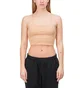 Nike WMNS Yoga Luxe Strappy Cami Top (Pfirsich)