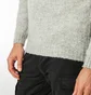 Norse Projects Birnir Fairisle (Hellgrau Meliert)
