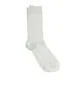Norse Projects Bjarki Cordura Wide Rib Socks (Hellgrau)