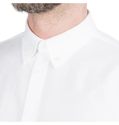 Norse Projects x Geoff McFetridge Anton Oxford Shirt (Weiß)