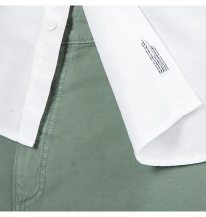 Norse Projects x Geoff McFetridge Anton Oxford Shirt (Weiß)