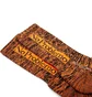 No Problemo Glitch Knit Socks (Orange)
