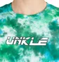 Pleasures x Unkle Angel T-Shirt (Blau / Grün)