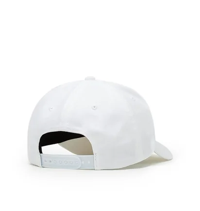 Parra Birdface Font 6-Panel Hat (Weiß)
