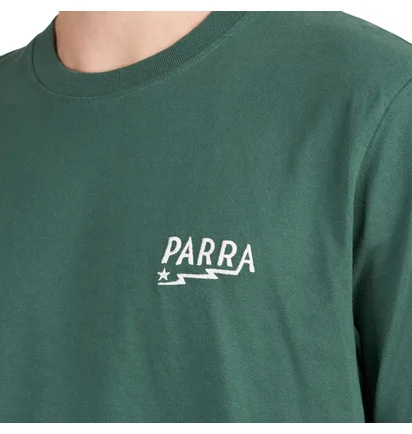 Parra Lightning Logo T-Shirt (Grün)