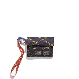 Porter by Yoshida x Aries Wallet (Schwarz)