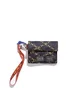 Porter by Yoshida x Aries Wallet (Schwarz)