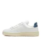 Veja V-12 Stitch O.T. Leather (Weiß / Blau)