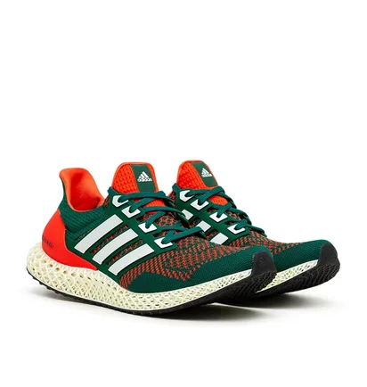 Adidas Ultra4D 'Arizona State' (Grün / Rot)