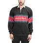 Raised by Wolves Barbarian Rugby Sweater (Schwarz)