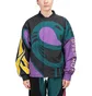 Reebok X Pyer Moss Sankofa Bomber (Schwarz / Teal / Lila)