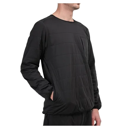 Snow Peak Flexible Insulated Pullover (Schwarz)