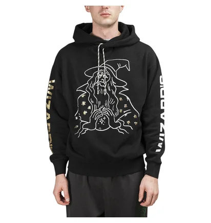 Aries Wizards Hoodie (Schwarz)