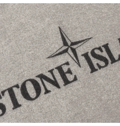 Stone Island Blanket (Grau / Schwarz)