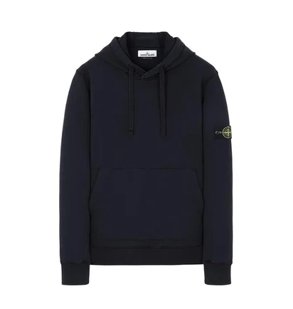 Stone Island Hoodie (Schwarz)