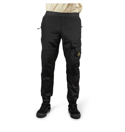 Stone Island Nylon Metal Ripstop Track Pant (Schwarz)