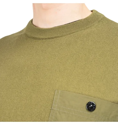 Stone Island Pullover (Olive)