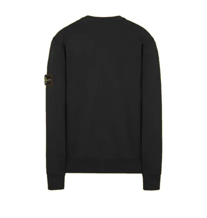 Stone Island Sweat Shirt Crewneck (Schwarz)