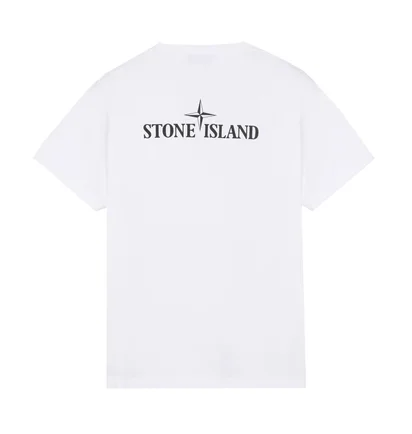 Stone Island T-Shirt (White)