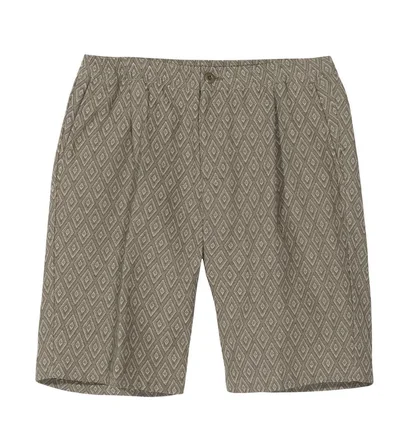 Stüssy Bryan Diamond Shorts (Olive)
